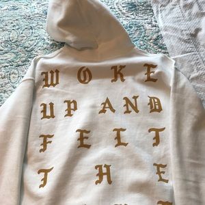 Kanye West TLOP Hoodie Size M
